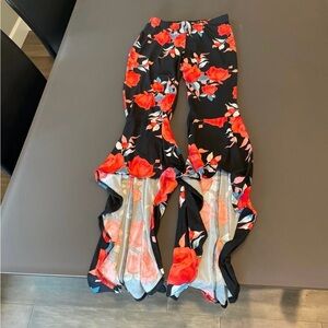 Floral Women’s Pants